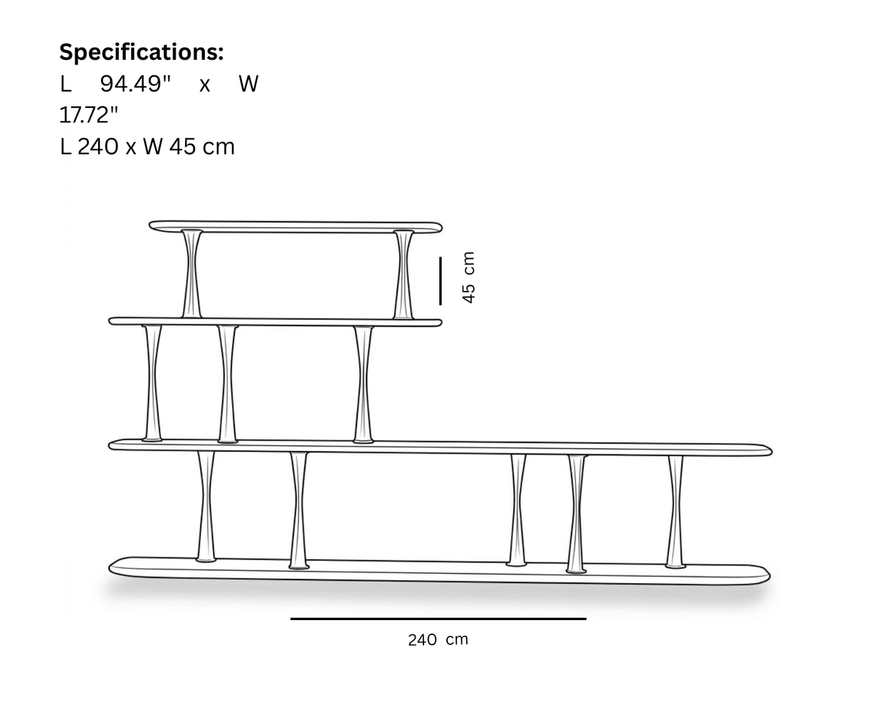 Machine Wall Shelf