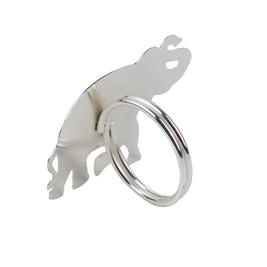 Gilded Heritage Elephant Napkin Ring Set of 4