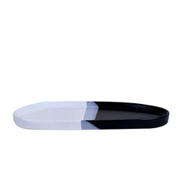 Yin Yang Sculptural Platter