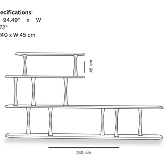 Machine Wall Shelf