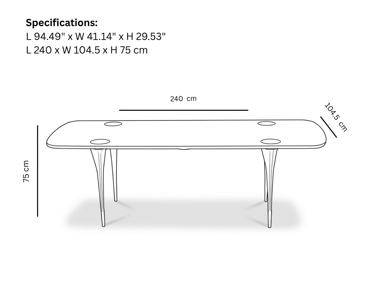 Machine Dining Table