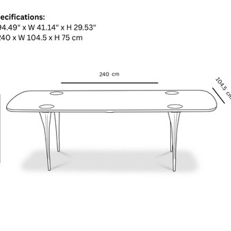 Machine Dining Table