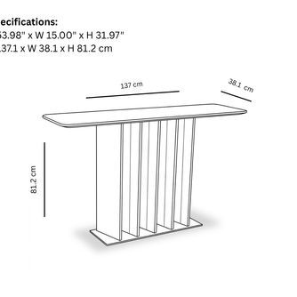 Maani Console Red