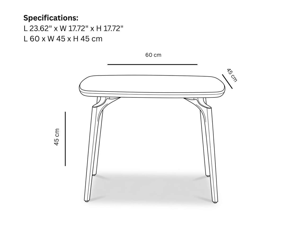 Lunar Side Table