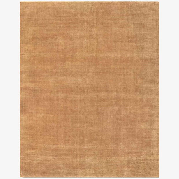 Plush Wool Rug / Camel
