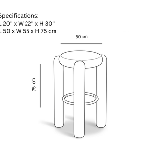 Around Bar Stool
