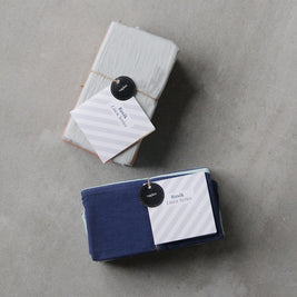 Basik Napkin - Aqua (Set of 6)