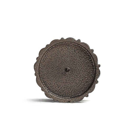 Qutub gold candle stand - M