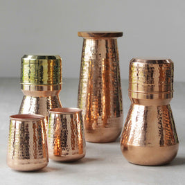 Watr - Carafe Mini with Copper Glass