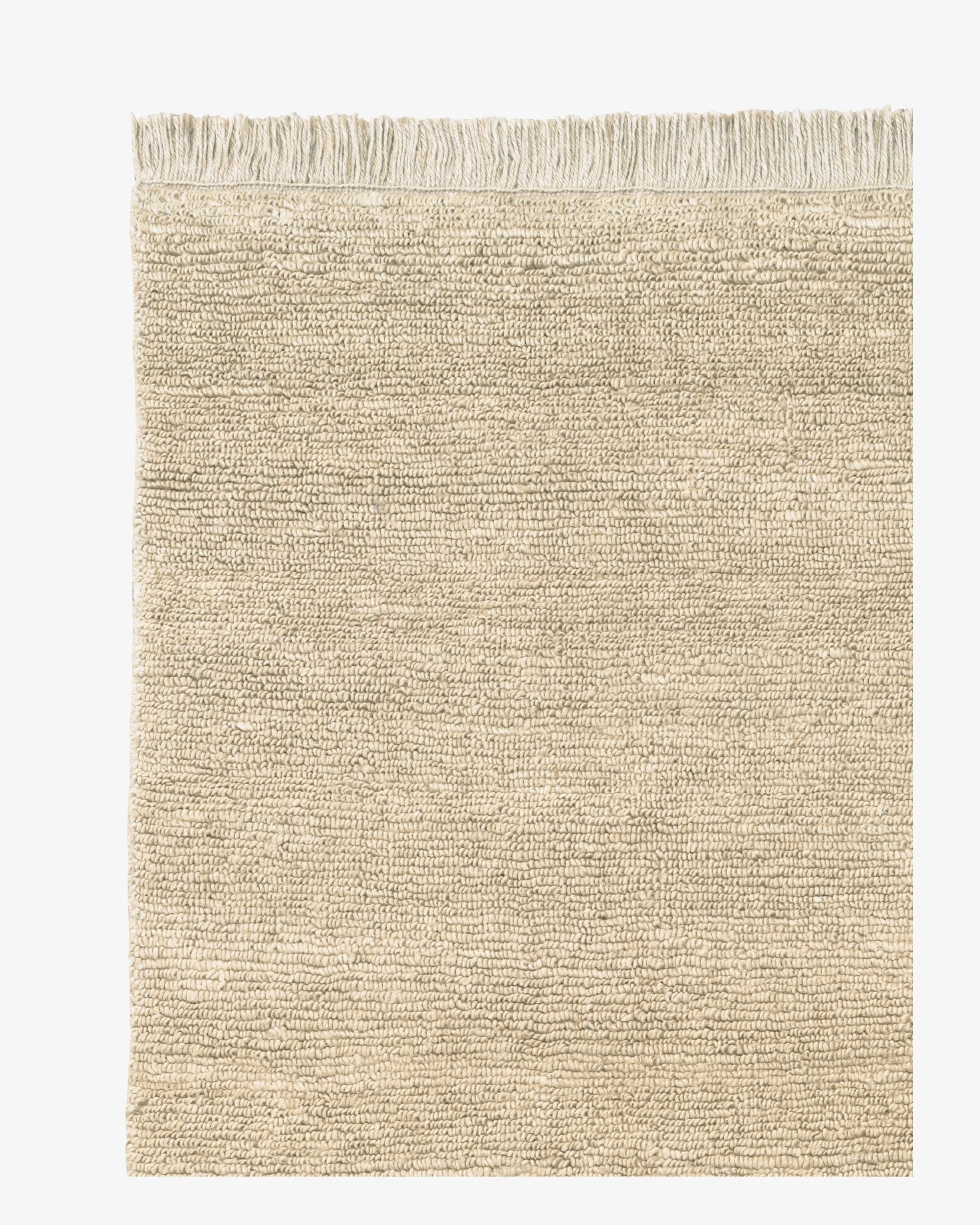 Savannah Jute Rug / Cashew