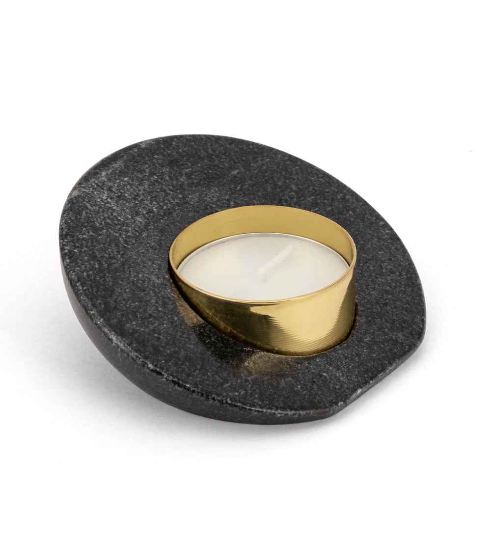 Sangemarmar Tea-Light Black