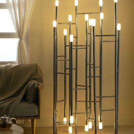 Siri Lux floating floor lamp