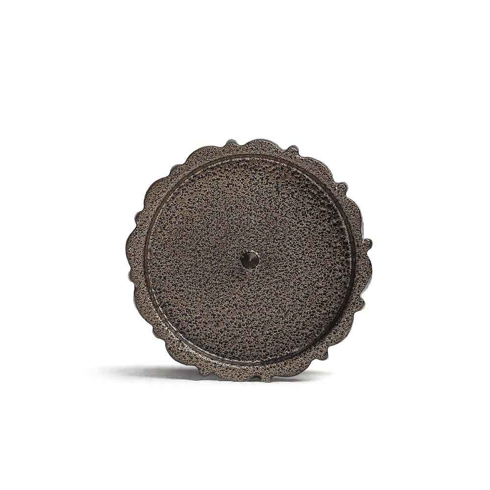 Qutub Gold Candle Stand - S