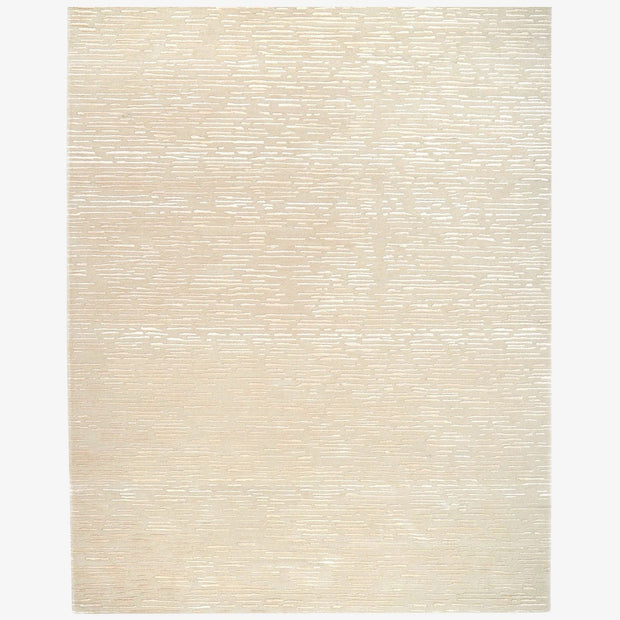 Cabella Wool & Silk Rug / Flax