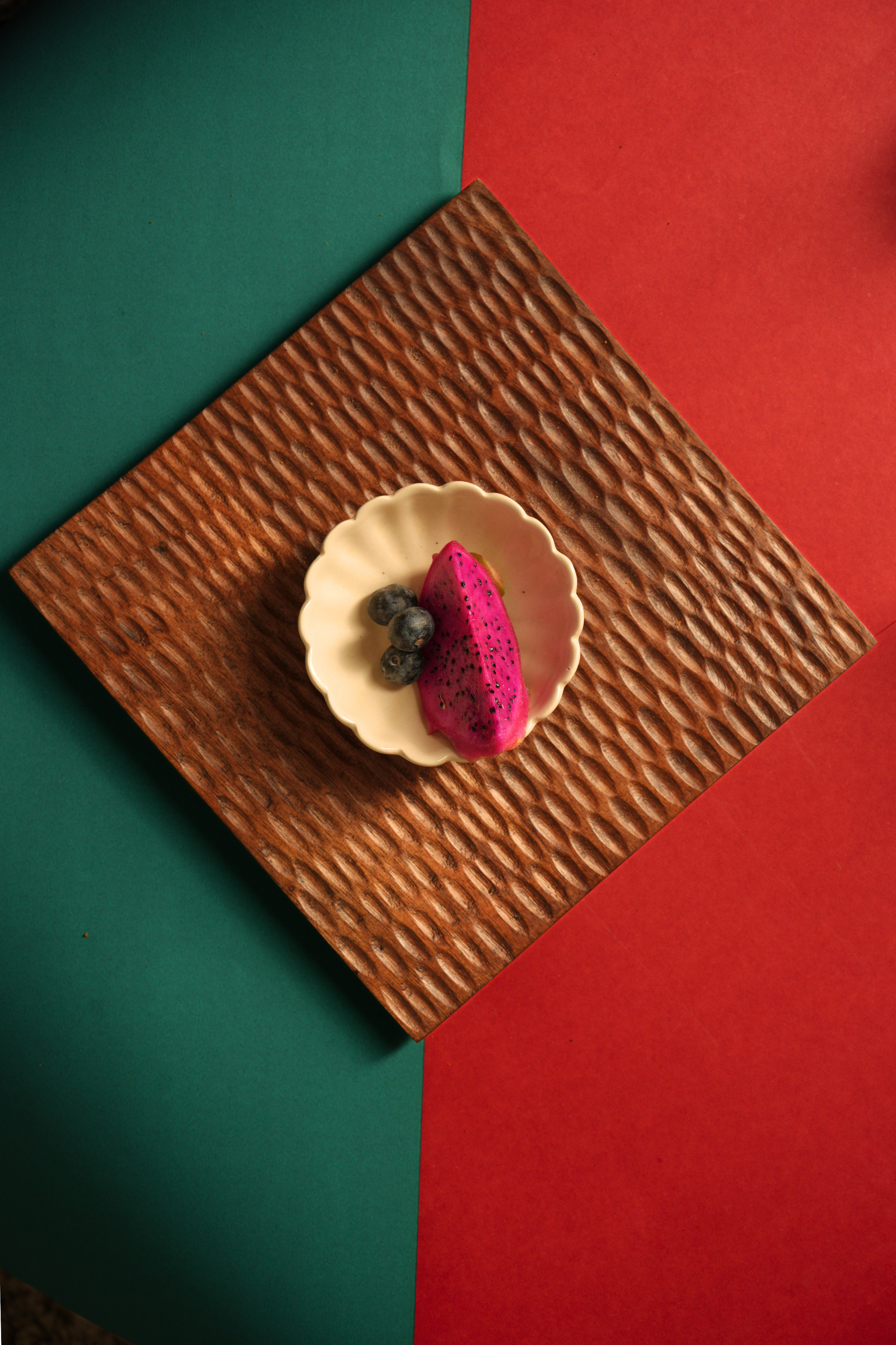 Loom Wooden Platter - Single