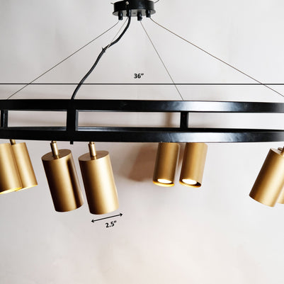 FLR102 Modern Circular Chandelier
