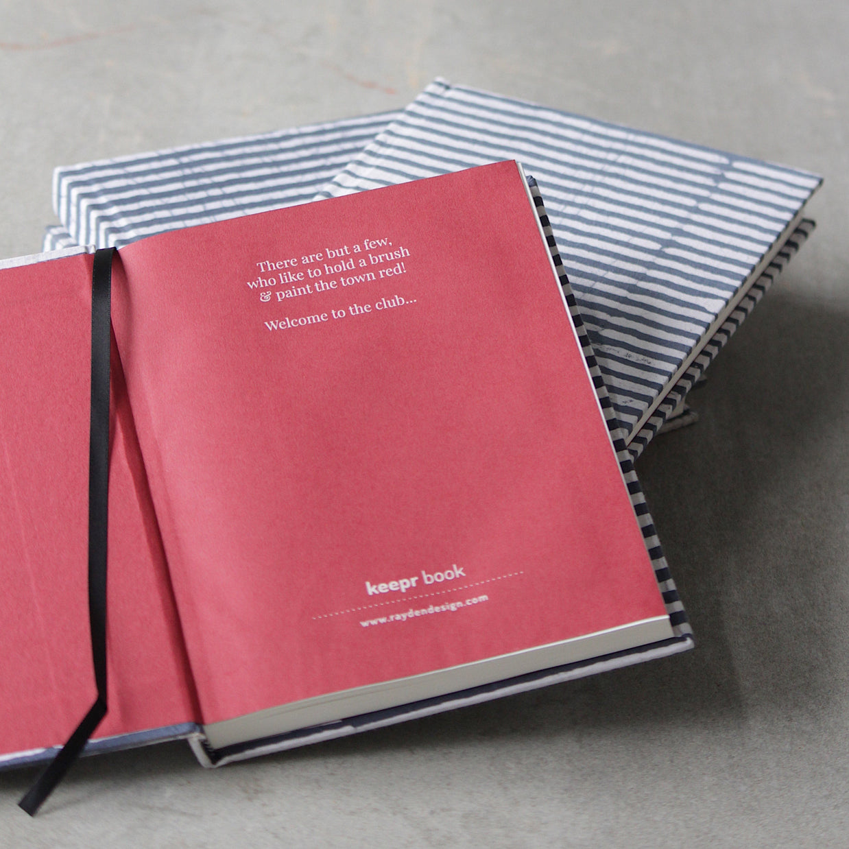 Keepr Book 200 Indigo