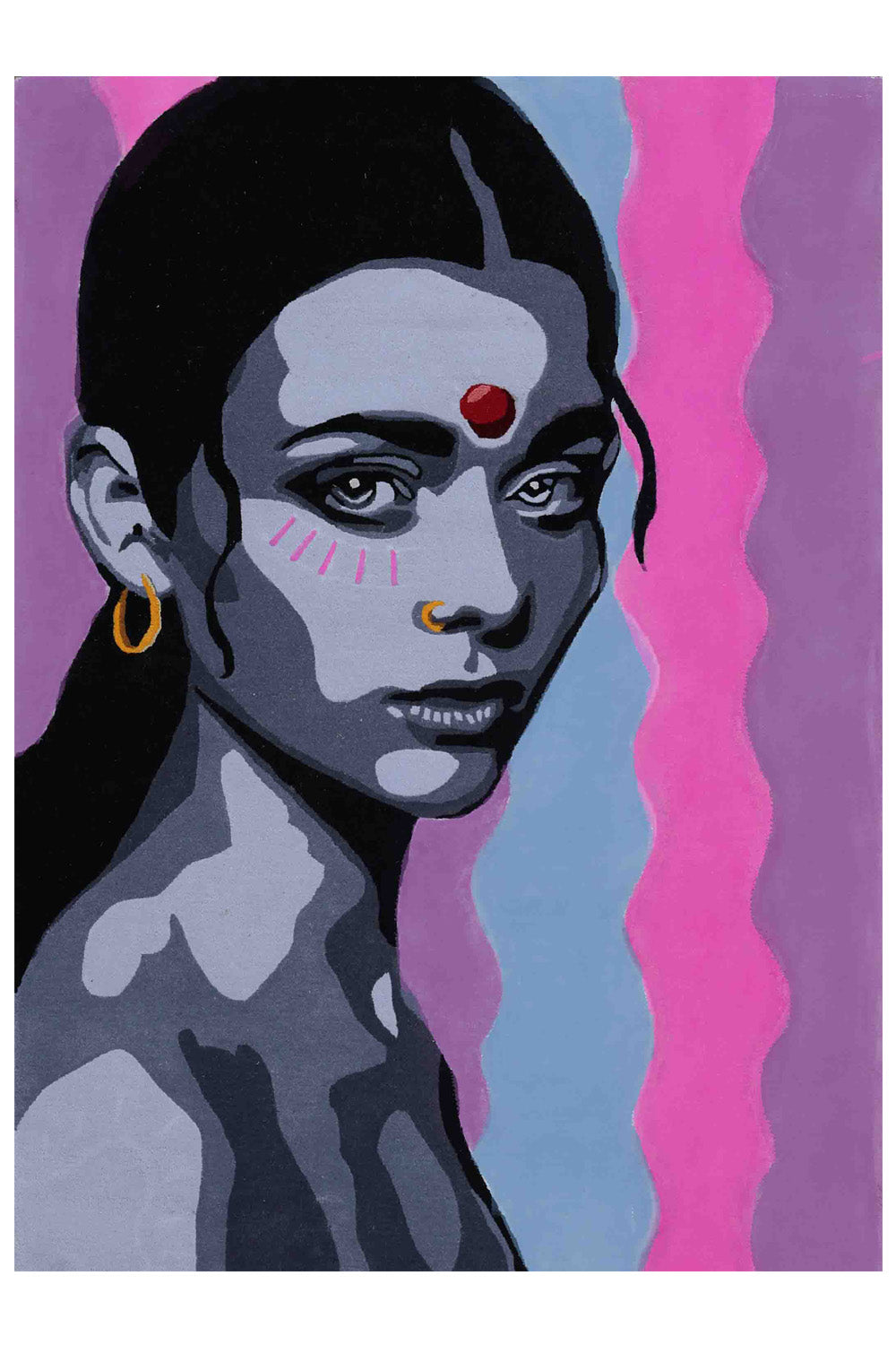 Theia Black & White NZ Wool bamboo silk 4x6 feet Rectangle Rug - I MEAN DESIGN