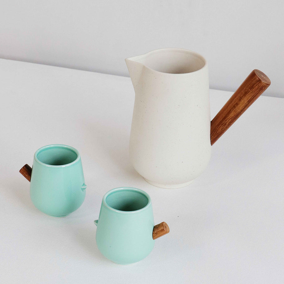 Urban Tweeter Glasses [Turquoise] x2