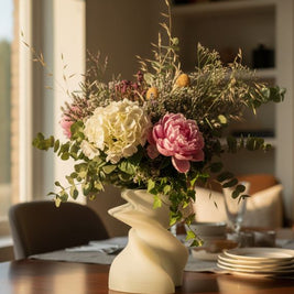 Twisted Contour Vase