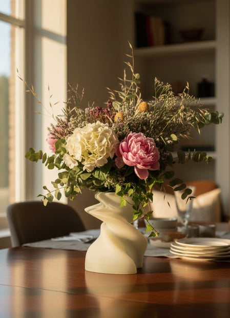 Twisted Contour Vase