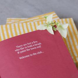 Keepr Book 200 Yellow