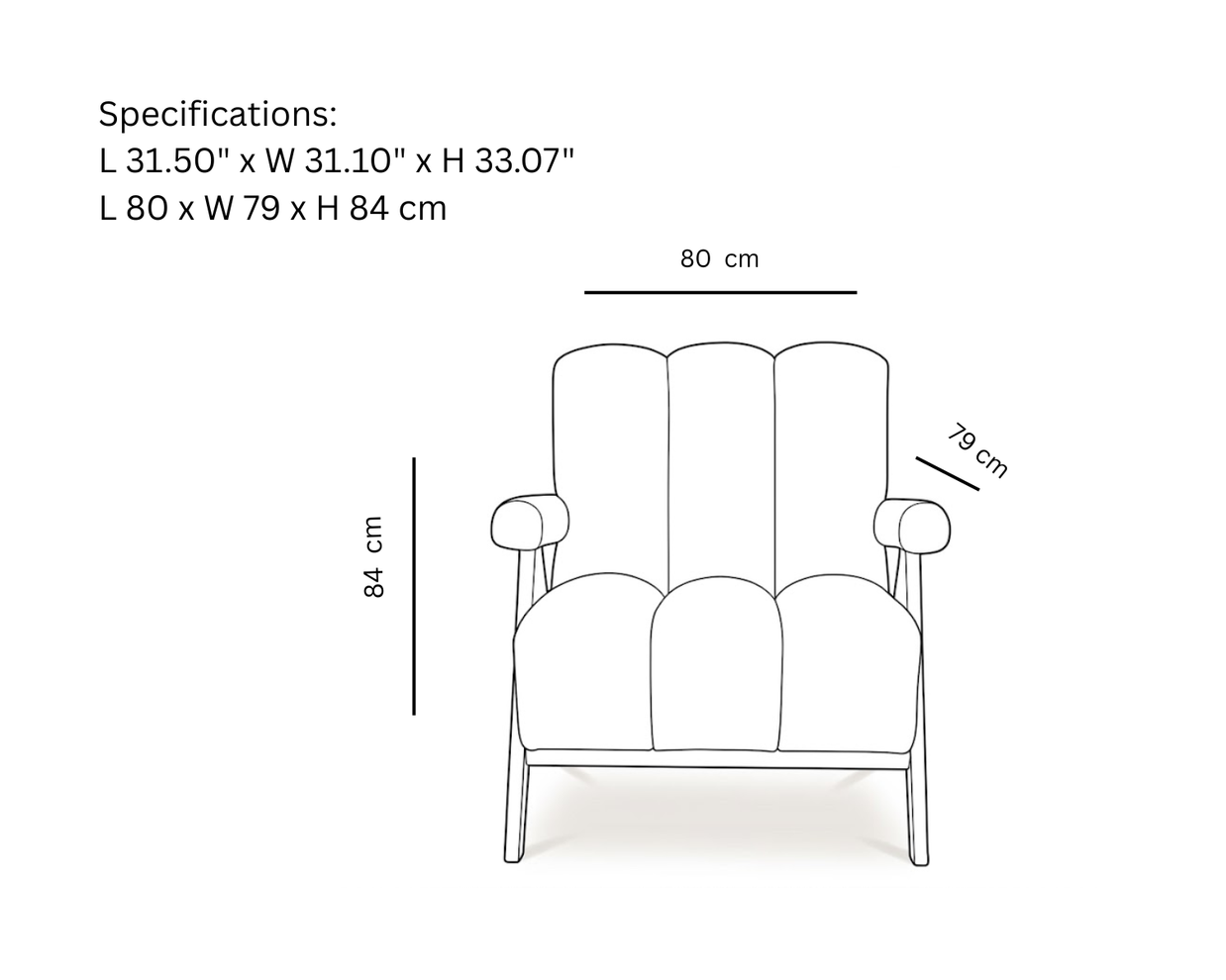 Sulley Lounge Chair