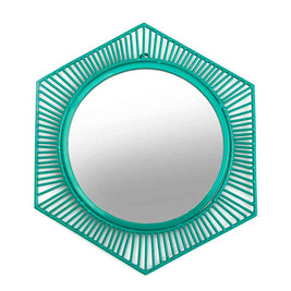 Vibrant Mystic Wall Mirror