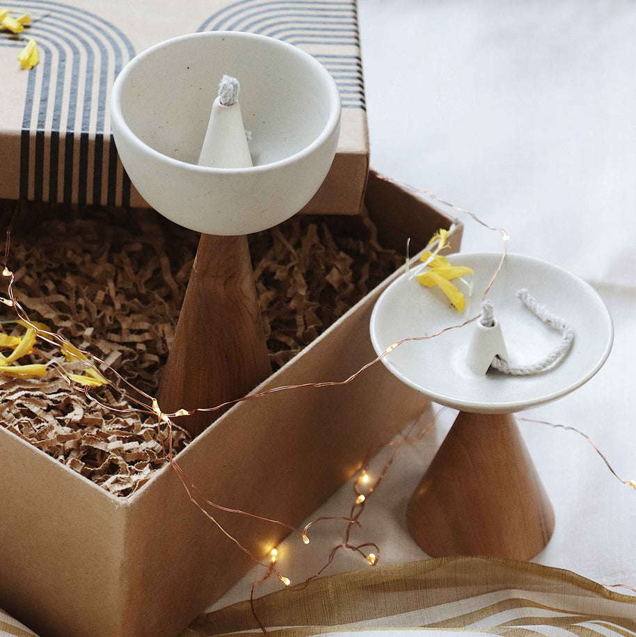 Love & Light: Oil Lamps