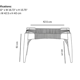 Wrap Bench Small