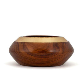 Rosewood Gold Bowl - Set of Two