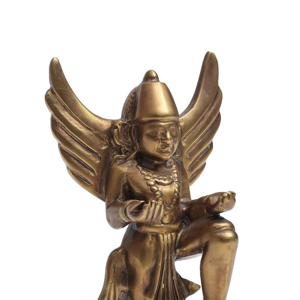 Gaurda Sculpture brass