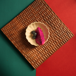 Loom Wooden Platter - Single