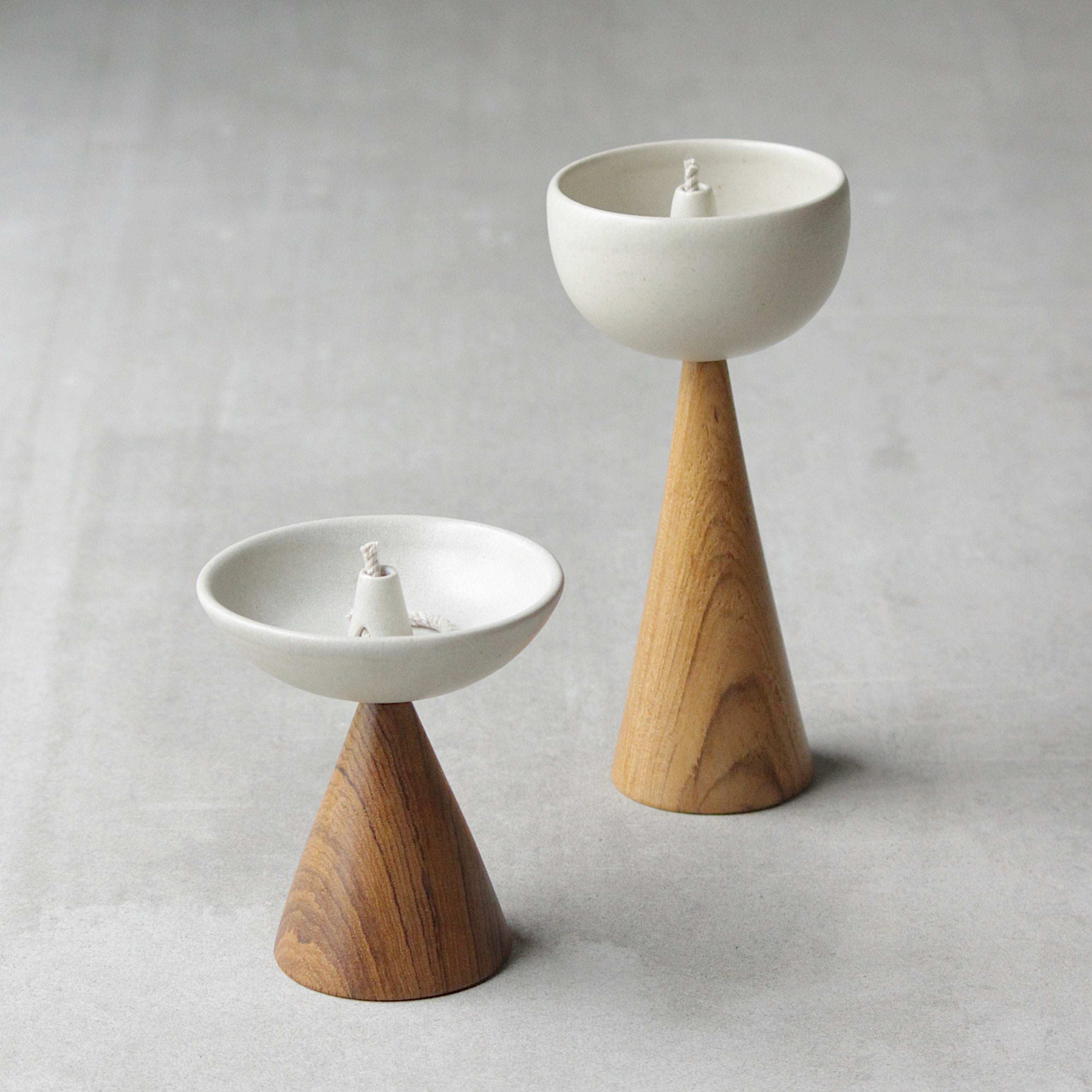 Urban Tweeter Oil Lamp (Tall)