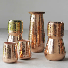 Watr - Carafe Mini with Copper Glass - I MEAN DESIGN