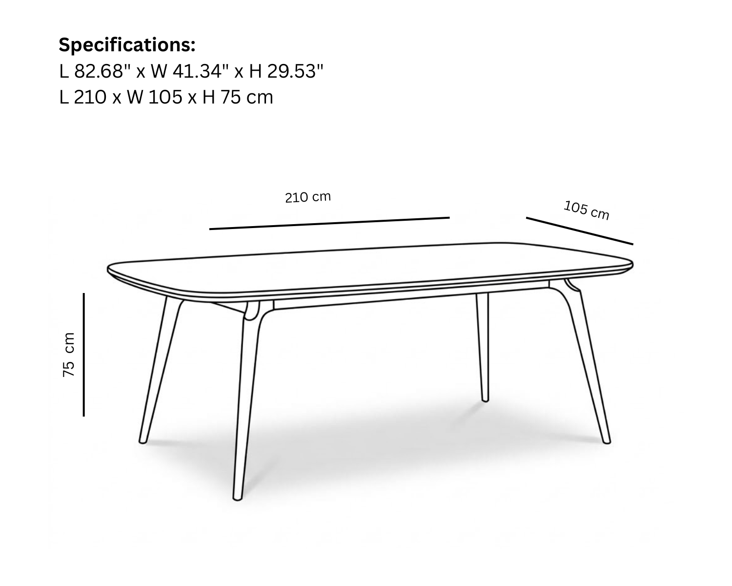 Lunar Dining Table