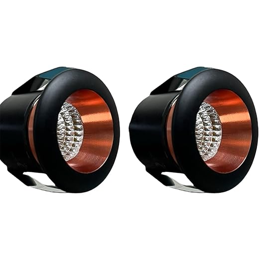 AL102 COB lights mounted (Set of 2)