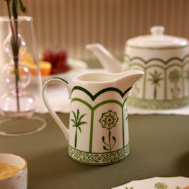 Green Lush Creamer
