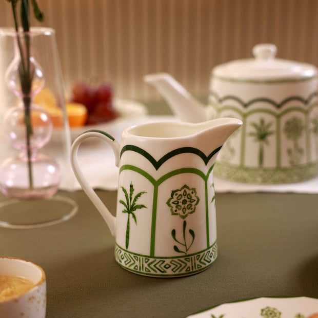 Green Lush Creamer