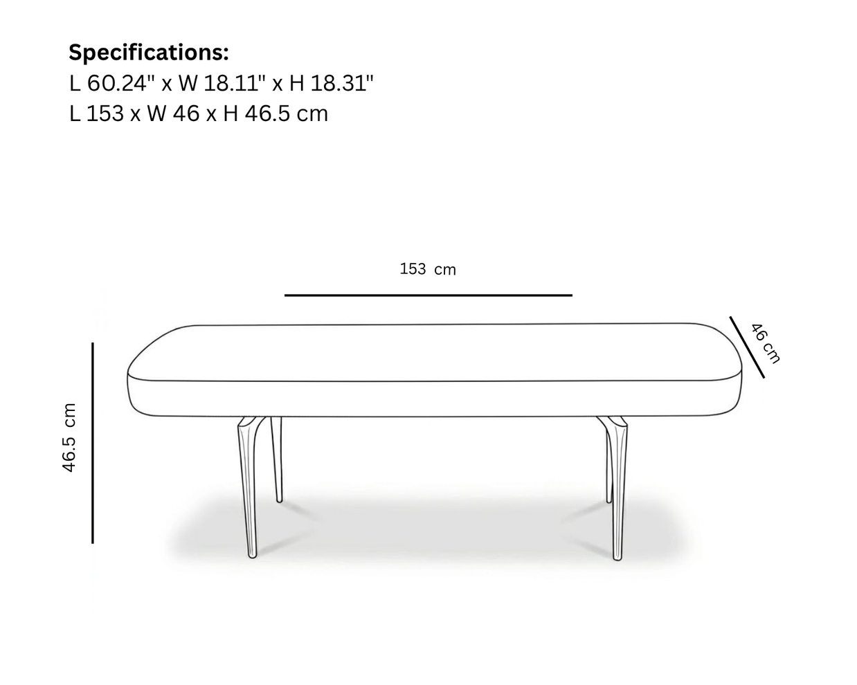 Lunar Bench