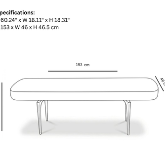 Lunar Bench