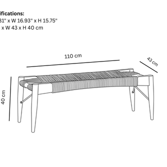 Wrap Bench Medium
