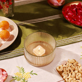 Haze Tealight Candle Holder- Large
