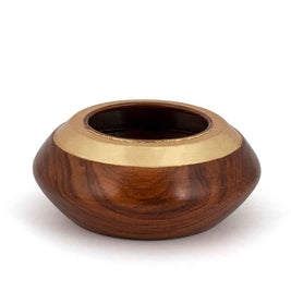 Rosewood Gold Bowl - Set of Two
