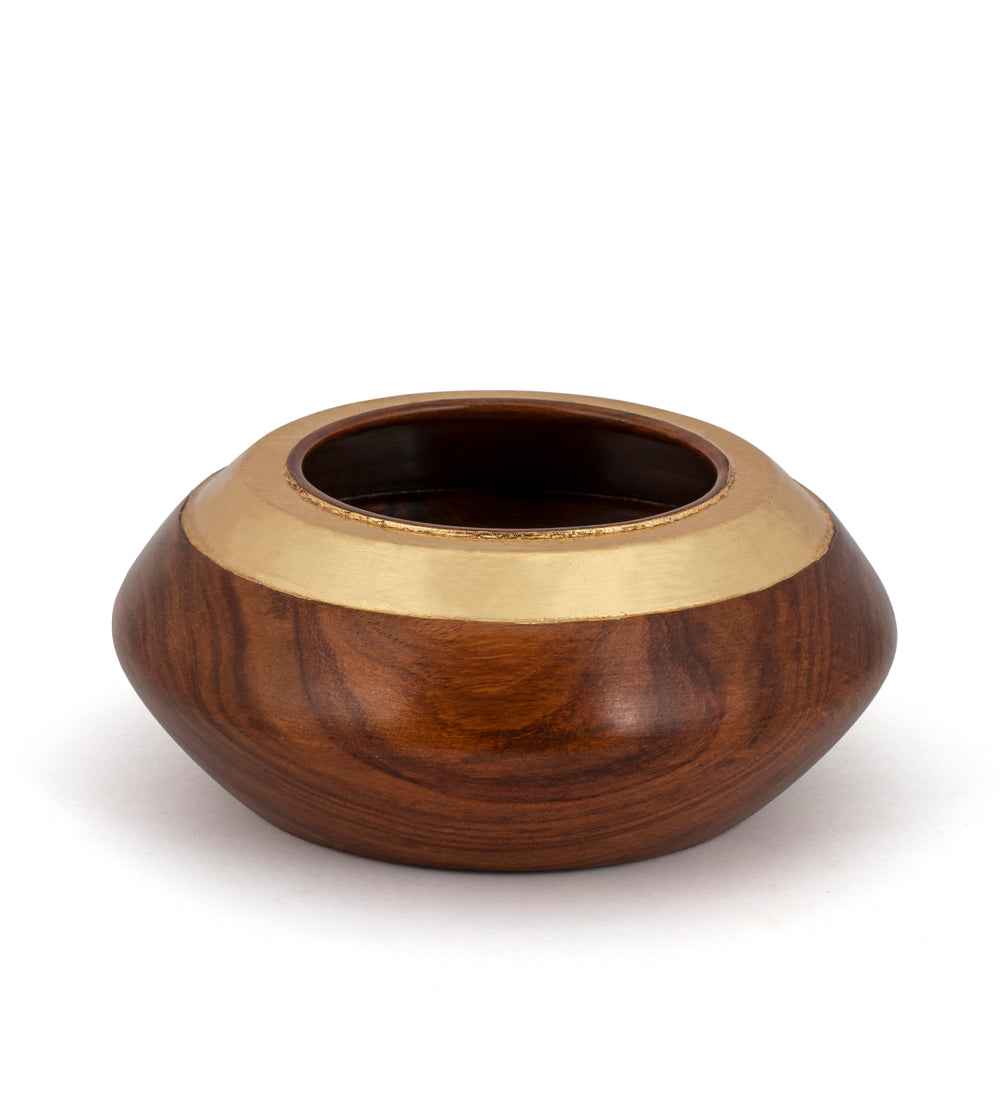 Rosewood Gold Bowl - Set of Two