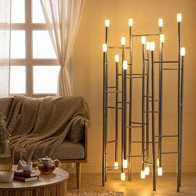 Siri Lux floating floor lamp