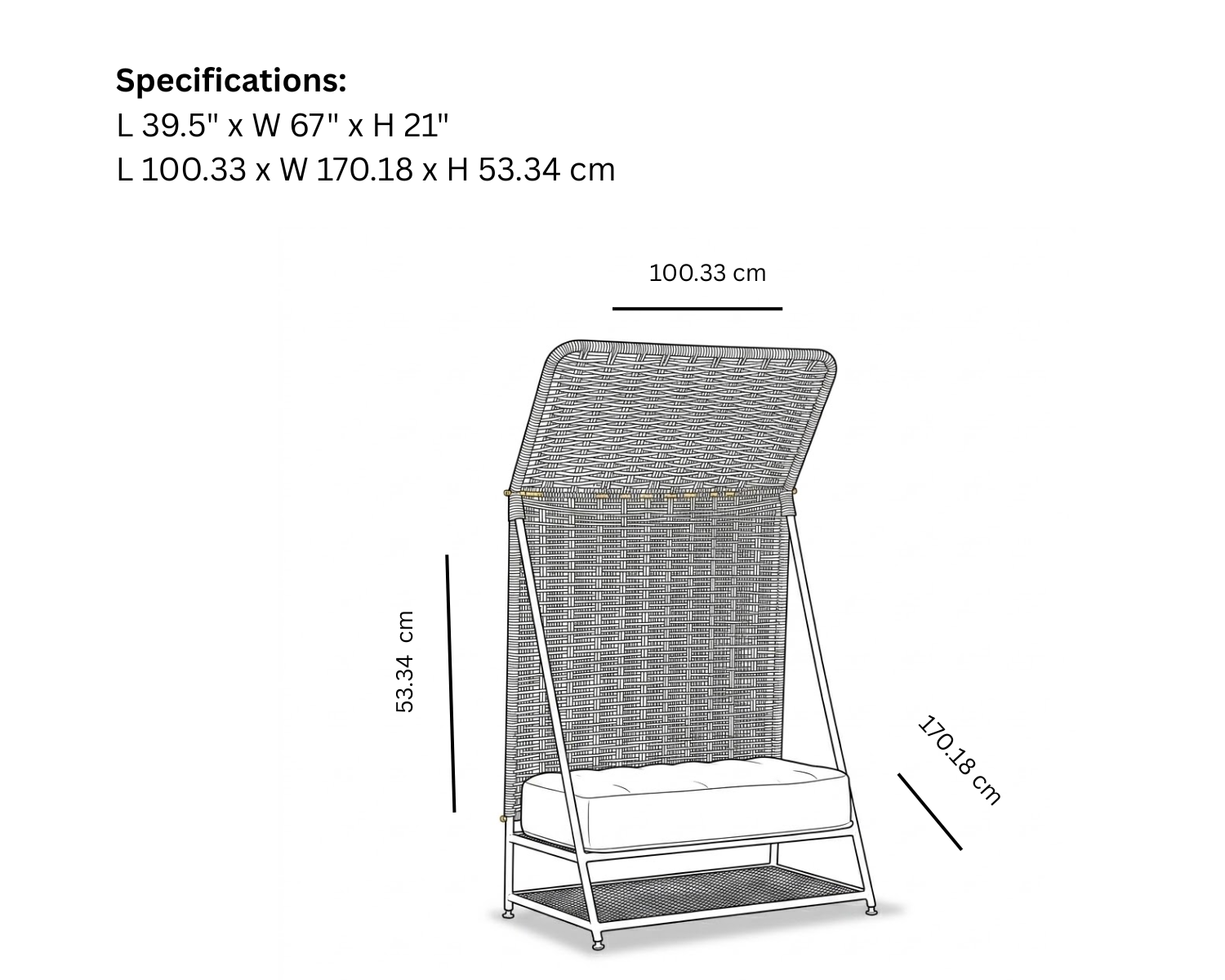 Bunaai Bench