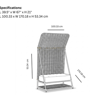 Bunaai Bench