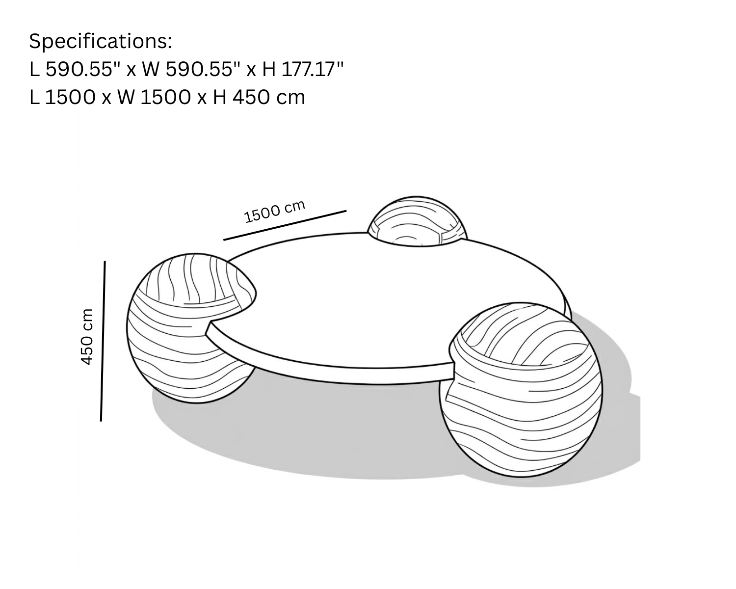 Spheria Coffee table