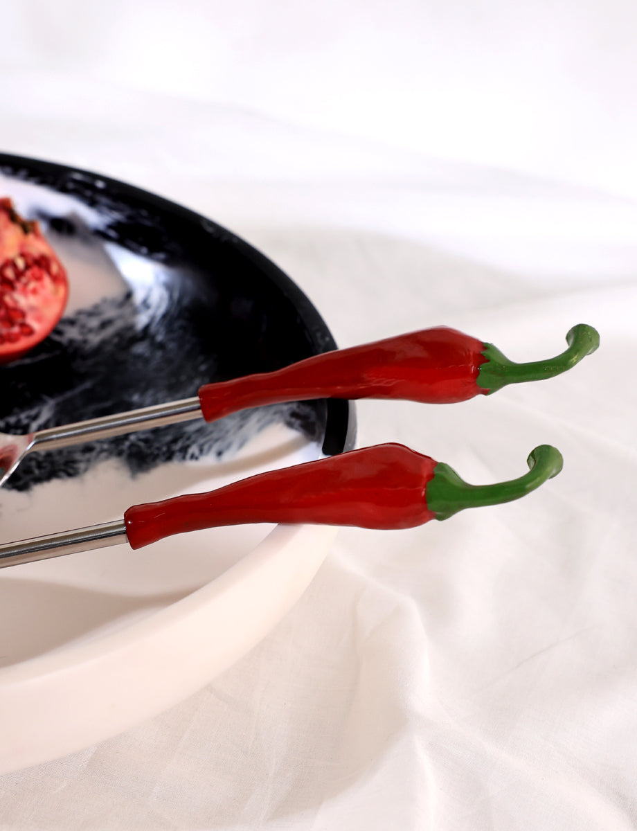 Pepper Pop Salad Serving Set